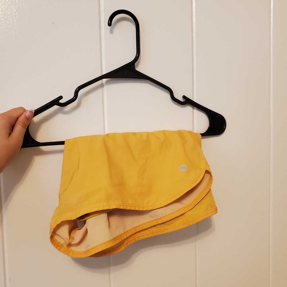 Yellow Size M Senita Shorts